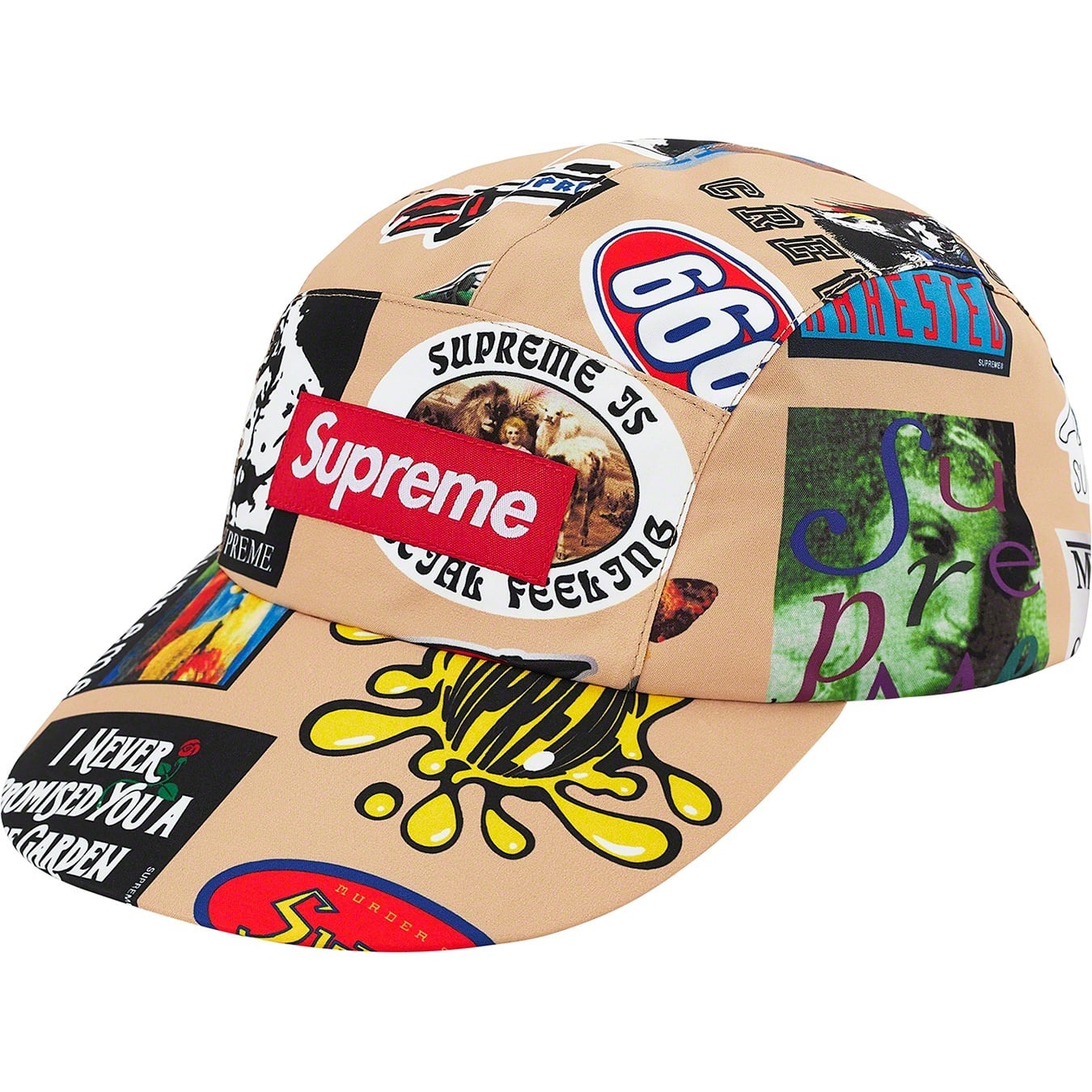 GORE-TEX Long Bill Camp Cap view 9